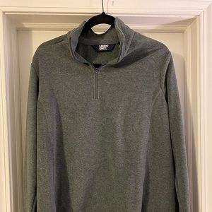Lands End quarter zip fleece